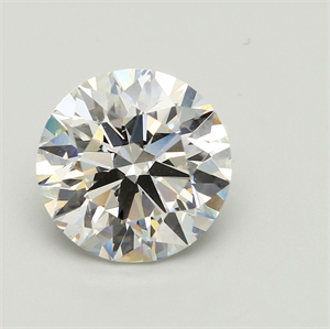 Picture of Lab Grown Diamond 10.61 Carats, Round with Ideal Cut, G Color, VS2 Clarity and Certified by IGI