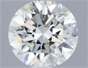 Diamante Natural 0.59 quilates, Redondo , Color I, claridad VVS1 y certificado IGI