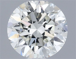 Foto Diamante Natural 0.59 quilates, Redondo , Color I, claridad VVS1 y certificado IGI de