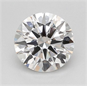 Del inventario de diamantes de laboratorio, 1.00 quilates, Redondo , Color F, claridad VVS2 y certificado IGI