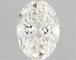 Foto Diamante Natural 0.50 quilates, Ovalado , Color I, claridad VVS1 y certificado GIA de