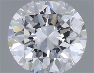 Picture of Natural Diamond 0.75 Carats, Round with Excellent Cut, I Color, VVS2 Clarity and Certified by IGI