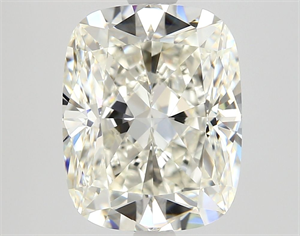 Picture of Natural Diamond 3.02 Carats, Cushion with  Cut, I Color, VS2 Clarity and Certified by GIA