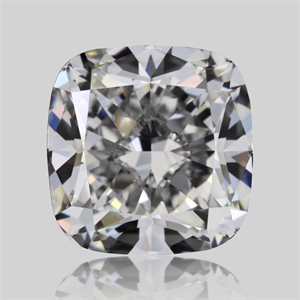 Foto Diamante Natural 0.71 quilates, Del cojín , Color E, claridad VVS2 y certificado GIA de