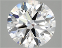 Del inventario de diamantes de laboratorio, 3.04 quilates, Redondo , Color D, claridad VS1 y certificado IGI