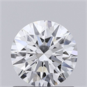 Del inventario de diamantes de laboratorio, 0.74 quilates, Redondo , Color D, claridad VVS2 y certificado IGI