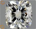Natural Diamond 1.71 Carats, Cushion with  Cut, I Color, VS2 Clarity and Certified by GIA