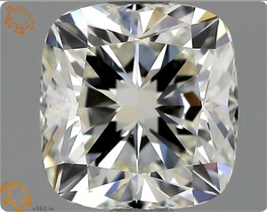 Picture of Natural Diamond 1.71 Carats, Cushion with  Cut, I Color, VS2 Clarity and Certified by GIA