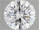 Del inventario de diamantes de laboratorio, 1.53 quilates, Redondo , Color D, claridad VVS2 y certificado IGI