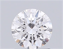 Del inventario de diamantes de laboratorio, 1.02 quilates, Redondo , Color D, claridad VVS2 y certificado IGI