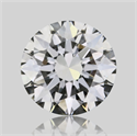 Diamante Natural 0.50 quilates, Redondo , Color G, claridad VVS1 y certificado GIA