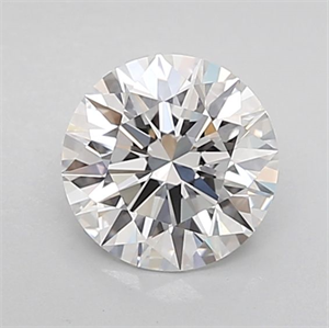 Picture of Lab Grown Diamond 1.42 Carats, Round with Excellent Cut, D Color, VVS2 Clarity and Certified by IGI