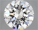 Diamante Natural 0.50 quilates, Redondo , Color F, claridad SI1 y certificado GIA