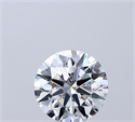 Del inventario de diamantes de laboratorio, 1.06 quilates, Redondo , Color E, claridad VS2 y certificado IGI