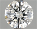 Del inventario de diamantes de laboratorio, 2.07 quilates, Redondo , Color E, claridad VVS2 y certificado IGI