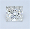 Diamante Natural 2.01 quilates, Princesa , Color H, claridad VS2 y certificado GIA