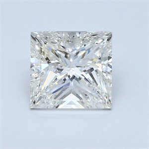 Foto Diamante Natural 2.01 quilates, Princesa , Color H, claridad VS2 y certificado GIA de