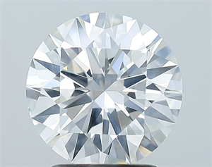 Foto Diamante Natural 2.02 quilates, Redondo , Color F, claridad SI2 y certificado GIA de