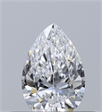 Diamante Natural 0.30 quilates, De pera , Color D, claridad VS1 y certificado GIA