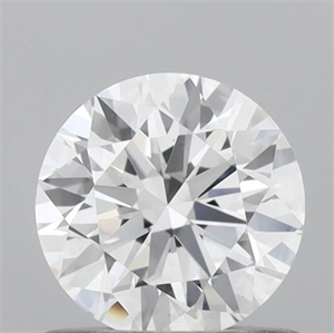 Picture of Lab Grown Diamond 0.72 Carats, Round with Ideal Cut, D Color, VS1 Clarity and Certified by IGI