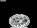 Diamante Natural 0.72 quilates, Ovalado , Color I, claridad SI1 y certificado GIA