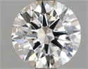 Del inventario de diamantes de laboratorio, 2.05 quilates, Redondo , Color E, claridad VS1 y certificado IGI