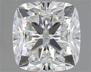 Picture of Natural Diamond 1.52 Carats, Cushion with  Cut, H Color, VS1 Clarity and Certified by GIA