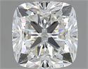 Natural Diamond 1.52 Carats, Cushion with  Cut, H Color, VS1 Clarity and Certified by GIA
