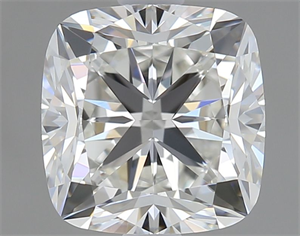 Picture of Natural Diamond 1.52 Carats, Cushion with  Cut, H Color, VS1 Clarity and Certified by GIA