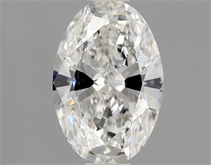 Picture of Natural Diamond 0.50 Carats, Oval with  Cut, G Color, VS2 Clarity and Certified by GIA