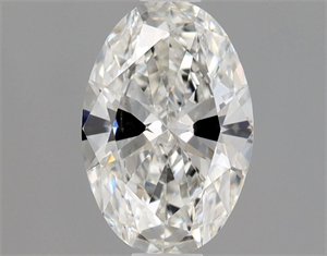 Picture of Natural Diamond 0.50 Carats, Oval with  Cut, G Color, VS2 Clarity and Certified by GIA