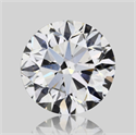 Natural Diamond 0.90 Carats, Round with Very Good Cut, E Color, SI1 Clarity and Certified by GIA