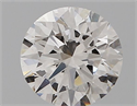 Diamante Natural 0.53 quilates, Redondo , Color G, claridad VS2 y certificado GIA