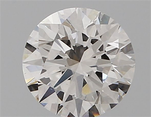 Foto Diamante Natural 0.53 quilates, Redondo , Color G, claridad VS2 y certificado GIA de