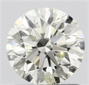 Natural Diamond 1.01 Carats, Round with Excellent Cut, M Color, SI2 Clarity and Certified by IGI