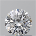 Diamante Natural 0.70 quilates, Redondo , Color G, claridad VVS1 y certificado GIA