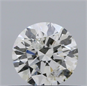 Diamante Natural 0.40 quilates, Redondo , Color G, claridad SI2 y certificado IGI