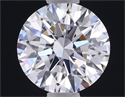 Del inventario de diamantes de laboratorio, 1.04 quilates, Redondo , Color E, claridad VVS2 y certificado IGI