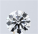 Lab Grown Diamond 2.00 Carats, Round with Ideal Cut, D Color, VVS2 Clarity and Certified by IGI