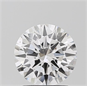 Lab Grown Diamond 1.39 Carats, Round with Ideal Cut, E Color, VS2 Clarity and Certified by IGI