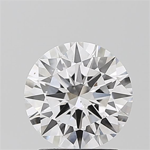 Picture of Lab Grown Diamond 1.39 Carats, Round with Ideal Cut, E Color, VS2 Clarity and Certified by IGI