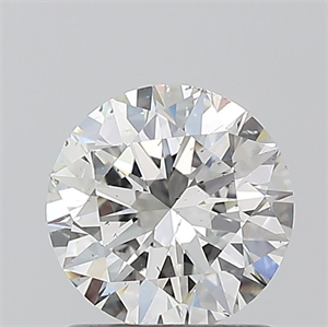 Picture of Natural Diamond 1.01 Carats, Round with Excellent Cut, G Color, SI2 Clarity and Certified by GIA