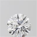 Del inventario de diamantes de laboratorio, 1.04 quilates, Redondo , Color D, claridad VS1 y certificado IGI