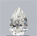 Diamante Natural 0.53 quilates, De pera , Color I, claridad VS1 y certificado GIA