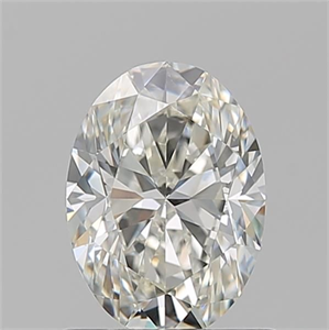 Foto Diamante Natural 0.91 quilates, Ovalado , Color I, claridad VS2 y certificado GIA de