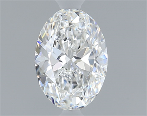 Picture of Natural Diamond 0.60 Carats, Oval with  Cut, E Color, VVS1 Clarity and Certified by GIA