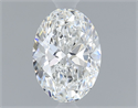 Diamante Natural 0.60 quilates, Ovalado , Color E, claridad VVS1 y certificado GIA