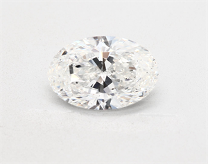 Foto Diamante Natural 3.01 quilates, Ovalado , Color G, claridad SI1 y certificado GIA de