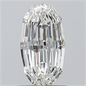 Diamante Natural 1.01 quilates, Ovalado , Color G, claridad VS2 y certificado GIA