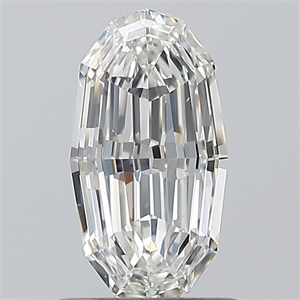 Foto Diamante Natural 1.01 quilates, Ovalado , Color G, claridad VS2 y certificado GIA de